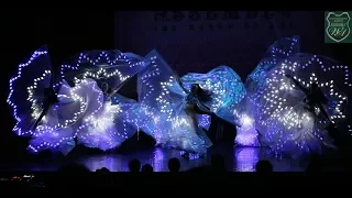 LED Wings rehearsal - Joumana Dance show