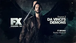 Da Vinci's Demons  Season 2  -   TRAILER | TV SHOW | ENGLISH | 2014