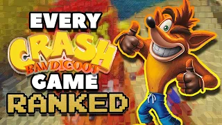 Every Crash Bandicoot Game Ranked From Worst to Best (Top 20 Crash Games)