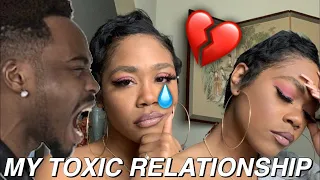 I WOULDN'T LEAVE MY ABUSIVE EX & I REGRET IT | STORYTIME