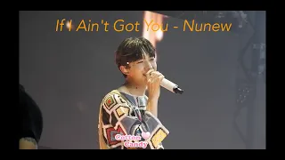 If I Ain't Got You - Nunew #NuNewMagicDayFanCon #NuNew