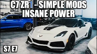 2019 ZR1 Makes HUGE POWER with Simple Mods | S7 E7