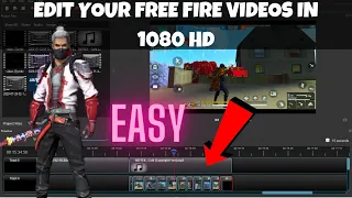 How to Edit Free Fire Clips in 1080p HD on PC - Free Editor for PC