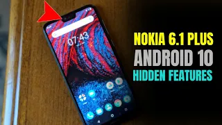 ✔️ NOKIA 6.1 PLUS, TOP HIDDEN FEATURES, ANDROID 10 UPDATE, HINDI,