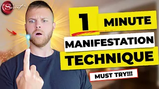 Works So Fast It’s Scary!!! Manifest ANYTHING Using the 1 Minute Technique