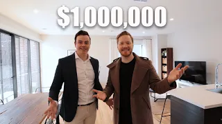 Cost of Living in a $1 Million Townhouse in Melbourne Australia