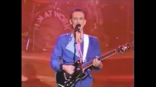 Men at Work - It's a Mistake (Live)