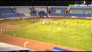 22-й тур. Волгарь-Газпром (Астрахань) - Волга НН 1-0 (0-0)