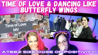 ATEEZ(에이티즈) - Time of Love +  ‘Dancing Like Butterfly Wings’ | K-Cord Girls React