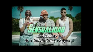 1 hora de Sensualidad - Bad Bunny - Prince Royce - J. Balvin - Dj Luian - Mambo Kingz