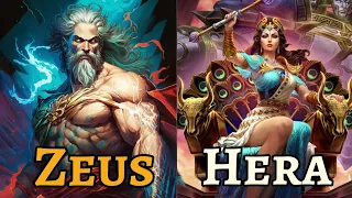 Zeus and Hera Story | Greek mythology