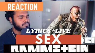 SOUTH AFRICAN REACTION TO Rammstein - Sex (English CC/Lyrics/Subtitles)+(Live Video - 2019)