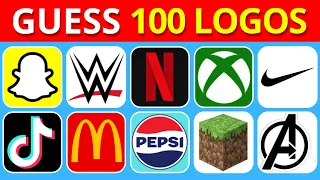 Guess the Logo Quiz | Can You Guess 100 Logos?