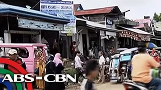 TV Patrol: Barangay sa labas ng Marawi City, tinamaan ng airstrike