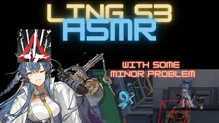 [Arknights] Ling S3 Sound Effect ASMR with some... minor problem