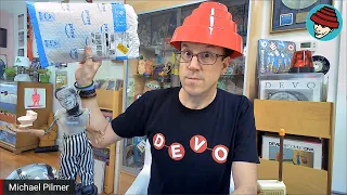 LIVE: It's officially DEVO DAY! No Kidding! Plus Mystery Mail & chatting with my pals