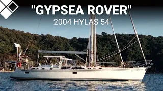 2004 Hylas 54 GRP "Gypsea Rover" | For Sale with The Yacht Sales Co.
