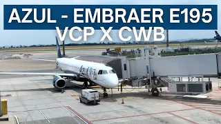 TRIP REPORT | Azul Linhas Aéreas - Embraer E195 - Campinas (VCP) to Curitiba (CWB) | Economy