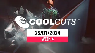 COOL CUTS CHART 25/01/2024 WEEK 4 (JANUARY 25, 2024)