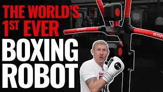 WOW! Boxing Training with the World's First Boxing Robot - RXT-1