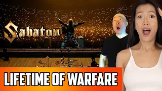 Sabaton - En Livstid I Krig Reaction | A Lifetime In War