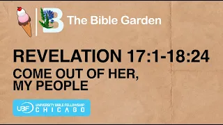 Come out of Her, My People / Revelation 17:1-18:24 / Sunday Message / Chicago UBF
