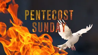 19 May 2024 - 8am Service - Pentecost the gift of the Holy Spirit  (Murray Carver)