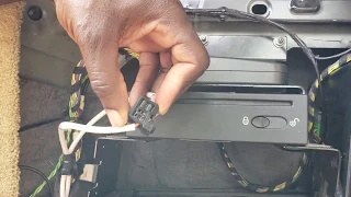 2007 Range Rover L322 radio not working fixed