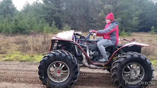 DIY ATV 4X4 250HP 42INCH  POWWWER!!!!