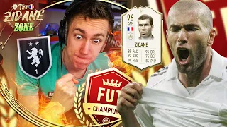 SECURING SILVER 1 IN FUT CHAMPS BUT AT WHAT COST.... (ZIDANE ZONE)
