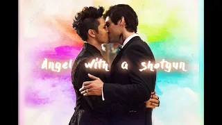 Alec & Magnus || ANGEL WITH A SHOTGUN