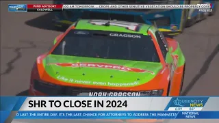 Stewart-Haas racing team to close at end of 2024