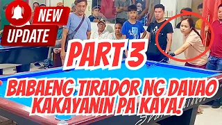 Babaeng tirador ng Davao kakayanin pa kaya! PART 3 |13 October 2023