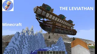 The Leviathan | Minecraft Create mod + Valkyrien Skies