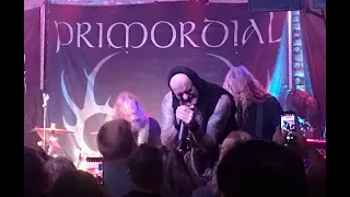 Primordial - Victory Has 1000 Fathers, Defeat Is An Orphan (pre-tour show, McHugh, Drogheda,Ireland)