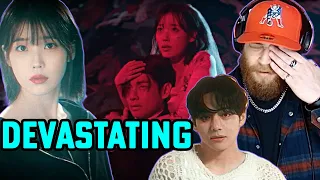 THIS IS IU!? BTS V and IU Love Wins All Reaction V Reaction IU Reaction