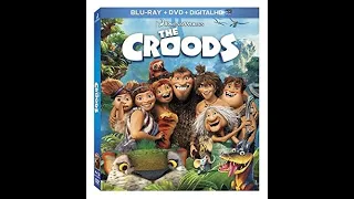The Croods 2013 Blu-ray menu walkthrough