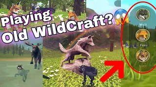 I play the OLD WILDCRAFT!?😱 Version 1.2 after it was released in 2018! the OLD DEN!/Moose Glitch!
