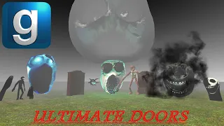 [GMOD MOD REVIEW] Doors Ultimate SNPCs. (aaalmost every entity)