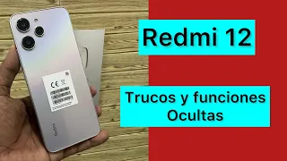 TRUCOS Y FUNCIONES OCULTAS Xiaomi redmi 12
