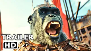 KINGDOM OF THE PLANET OF THE APES Trailer (2024) Freya Allan, William H. Macy