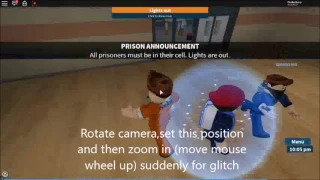 Roblox Prison life Guard room glitch by Bilalthefighter