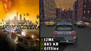 Need For Speed: Undercover / Java / J2ME Loader / Gameplay + Settings