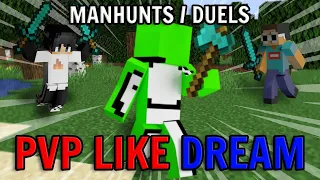 How to PVP like DREAM  - Minecraft Analysis