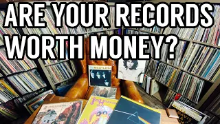 Are Your Vinyl Records Worth Money?