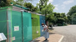 代々木公衆トイレ　春の小川公園