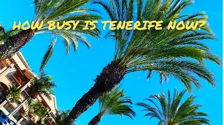 🔴LIVE: How Busy is Tenerife now? Gorgeous weather in Tenerife-Laura is leaving! ☀️