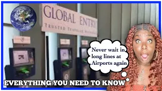 Global Entry Interview| Global Entry Application Process| Is it worth it? 🤔