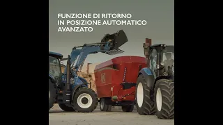 Caricatori frontali New Holland LA - Prestazioni