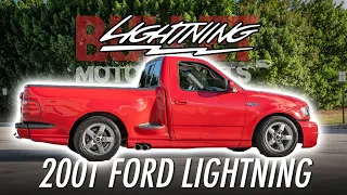 2001 Ford Lightning | [4K] | REVIEW SERIES | " KA-Chow"